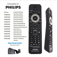 Replacement for Philips DVD Home Theater System  Remote Control