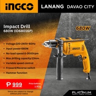 INGCO Impact Drill 680W ID68016P
