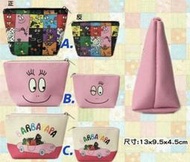 （現貨）法國 BARBAPAPA 泡泡先生皮革輕巧零錢包