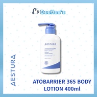 [AESTURA] ATOBARRIER 365 BODY LOTION 400ml