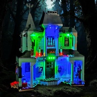 LED Light Kit Compatible with Lego Haunted Mansion, Lighting Kit for Lego Creator 3 in 1 31167 Build