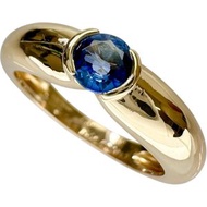 CARTIER/Cartier Sapphire Ring, 18K Gold, 4.2g, Size 10.5, Women's, 51