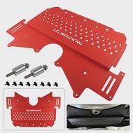 LR Oil Cooler Skid Plate For BMW G8X M2 G87/M3 G80/M4 G82 2021-2024 S58 Engine powered G Series Alum
