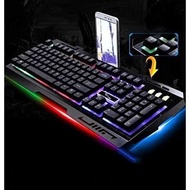 Gaming Keyboard Wired 104 Switch RGB Backlight