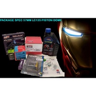 OFFER UMA RACING AIR FILTER LC135+ESR RACING CAM+PISTON DOME TOKAHI+BLOCK FZ 57MM+RACING PLUG UMA RA