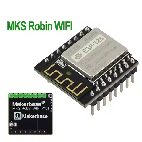 WIFI Module MKS Robin WIFI V1.1 Wireless Router ESP8266 APP Remote Control for MKS Robin Nano Mother