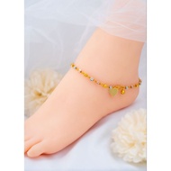 GELANG KAKI EMAS BANGKOK