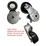11955-1KC0A NISSAN SERENA C26, X-TRAIL T32, SENTRA B17 FAN BELT TENSIONER