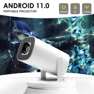 P30 Smart Mini Projector Android 11 WiFi6 Support 4K 1080P BT5.0 Projector 1208*720P Home Cinema Por