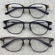 Original Ready Stock Japan 999.9 Professional Glasses Brand Men Women Glasses Frame Pure Titanium Ul
