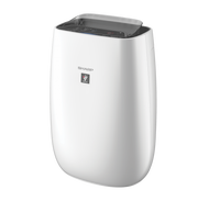 (Bulky) SHARP FP-J40E-W AIR PURIFIER WITH HEPA FILTER, ION PLASMACLUSTER, HAZE MODE, UPTO 30M2 ROOM SIZE, 1 YEAR WARRANTY