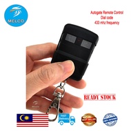 Remote Control Autogate Uni 433Mhz Taiwan Alarm  Adjust Code