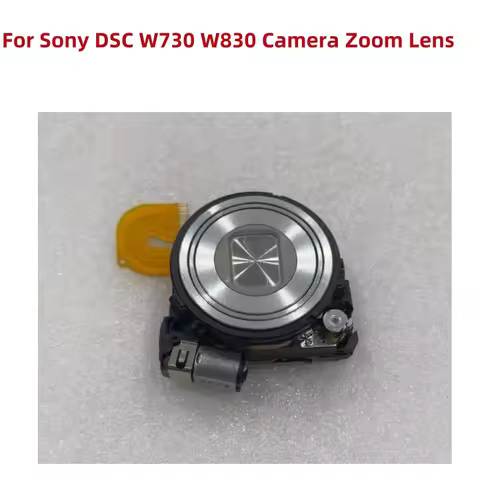 Alideao-For Sony DSC W730 W830 Camera Zoom Lens Without CCD Set Origianl Camera Repair,Camera Replac