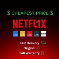 🚀 Quickest & Most Affordable 🚀NETFLIX 4k MURAH flix Premium Original Account Guaranteed with Warrant