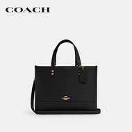 COACH กระเป๋าถือผู้หญิงรุ่น Dempsey Carryall สีดำ CO976 IMBLK