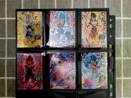 【港版】七龍珠英雄Super Dragonball Heroes (SDBH)小悟空 達洛特 達洛特：超宇宙 悟吉塔：超宇宙 孫悟空 白悟 悟吉塔：UM GCP-01/SH1-SEC BCP/GCP-
