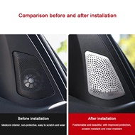 Car A-pillar Speaker Dust Protection Cover Tweeter Cover Horn Auto Interior Accessories For BMW 3 Se