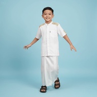 Premium Boys' Sarong 2026 Latest Muslim Teenagers Junior Eid Kids Ages 2 3 10 12 Years