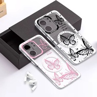Latest Oppo A5x 4G/5G Case 2025 Softcase Oppo A5i A3x A3 A5 PRO Clear Silicone Casing GBO-031