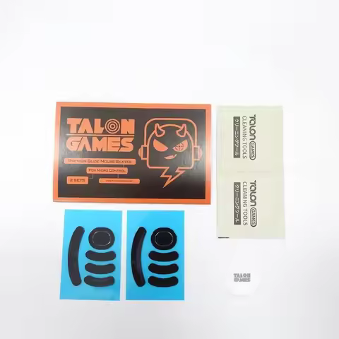 2 Sets/pack TALONGAMES Mouse Skates For Logitech G Pro Wireless GPW G Pro X Superlight 1st 2nd G PRO