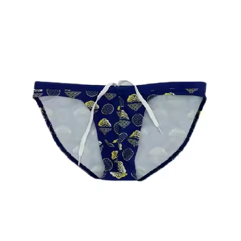 Super Low Waist Gay Men Swimwear Mini Bikini Mens Swim Briefs Man Swimsuits Swimming Trunks Beach Su