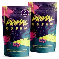 (mdc006)Primal Queen Female-Optimized Beef Organ Superfood Supplement (Beef Liver Kidney Heart & 3 M