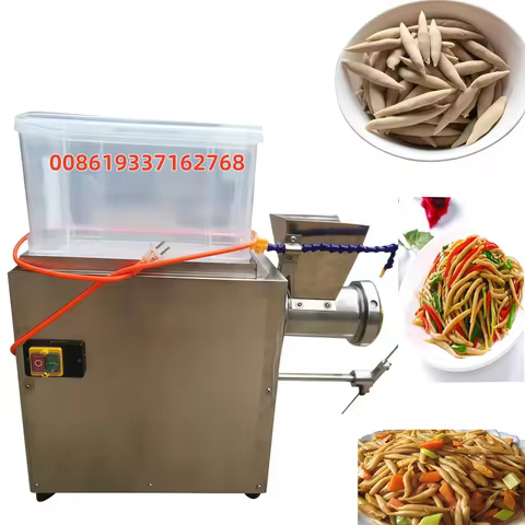 Multi Function Noodles Spaghetti Macaroni Pasta Extruder Maker Machine