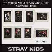 官方週邊商品 STRAY KIDS IN生 IN LFE 拍立得組 (韓國進口版)