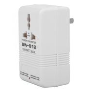 (VBIZ) SW-S12 100W 110V/120V to 220V/240V Step-Up Down Voltage Transformer Converter Travel Dual Cha