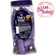 Cadbury Neap Jar 405G | Coklat Cadbury Balang | White Chocolate (Halal) by Azim Bakery