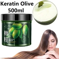 Olive Keratin hair treatment mask for natural hair fast and powerful nourishing treatment for dry and damaged hair