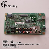MB MOBO MAINBOARD MESIN TV LED LG 32LF550A-TE 32LF550A 32LF550