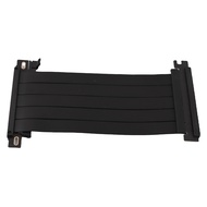 สายต่อขยาย GPU แบบเสถียร PCIE 4.0 X16 สายต่อขยายแบบ Riser 180 องศา ความเร็วสูง แบบเสียบใช้งานได้ทันท