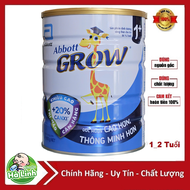 Sữa Grow 1+ thay thế Sữa Grow 3 abbott 900g [Date 2026]