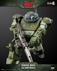 Threezero ROBO DOU Yamato 裝甲騎兵 VOTOMS 眼鏡鬥犬 Scopedog