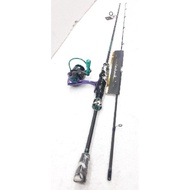 COMBO SET ULTRALIGHT EXPLORER SPINING