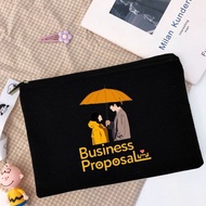 Business proposal kdrama korean movie drama kpop pencil box