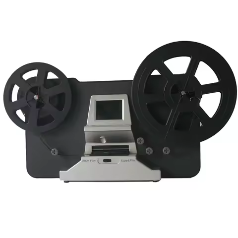Digital Roll Film Scanner for Super 8 and 8mm Old Movie Film Converter