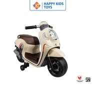 MAINAN MOTOR MOTORAN AKI ANAK PCX PMB K612C - K611C SCOOPY(BIRU)