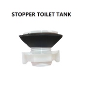 PVC Ceramic Cistern / WC Accessories Bottom Inlet Outlet Overflow Stopper / End Plug