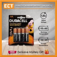 Duracell Alkaline Battery AA / AAA / 9V / D