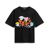 PLATFORM66 X 2CHOEY PF66 & FRIENDS OVS T-SHIRT BLACK