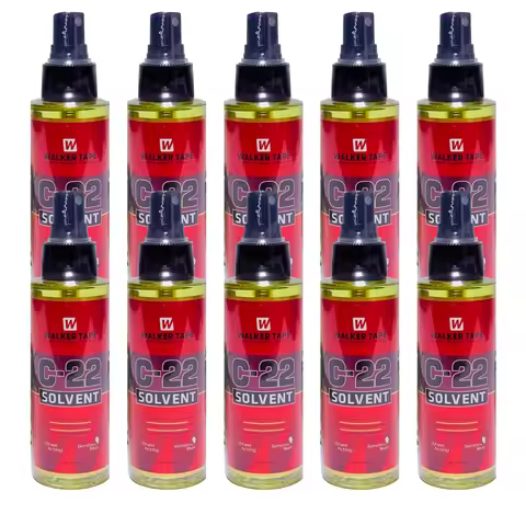 C22 Hair Solvent Tape Adhesives Remover Spray Quick Removel C-22 Solvent Wig Glue Remover Wig Adhesi