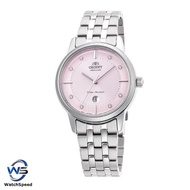 Orient RA-NR2010P10B Mechanical Contemporary Automatic Sapphire Pink Women Watch RA-NR2010P