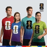 Unisex Microfiber Dry-Fit FIFA Jersey