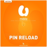[Self Service] U Mobile Pin Top Up RM5 / RM10 / RM30
