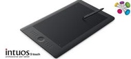 WACOM Intuos5 8x13 Pen & Touch (L) PTH-850/K0-C 繪圖數位板 [多點觸控介面 / 無線功能 / 第二代 Wacom 感應晶片 ]