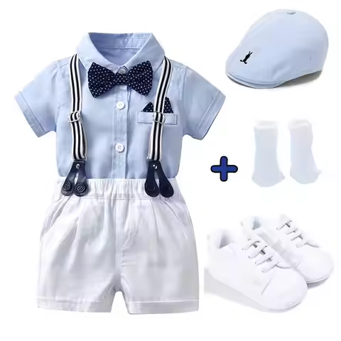 Boss Baby Outfit for 1 Year Old Baby Boy Outfit for Christening Set 1st Birthday Wedding Party Newbo