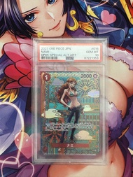 One piece 海賊王 娜美 SP PSA10
