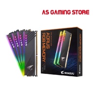 GIGABYTE AORUS RGB 16GB (2x8GB) 3600MHz DDR4 RAM Memory Kit [With Demo Kit] GP-AR36C18S8K2HU416RD